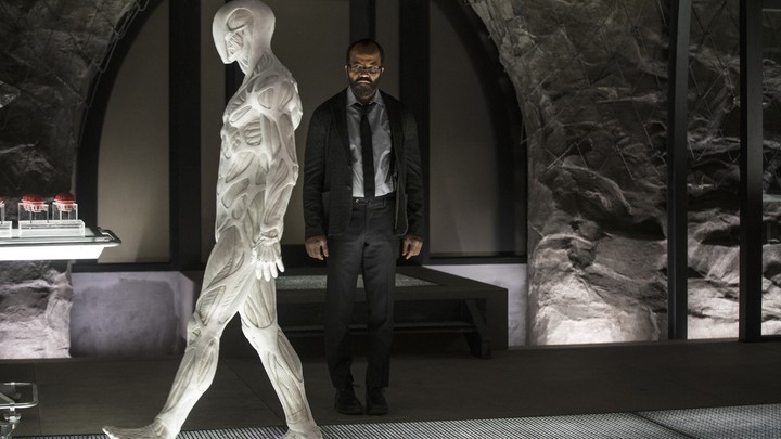 An image from the latest episode of 'Westworld'
