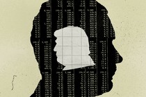 Illustration of Nixon and Trump