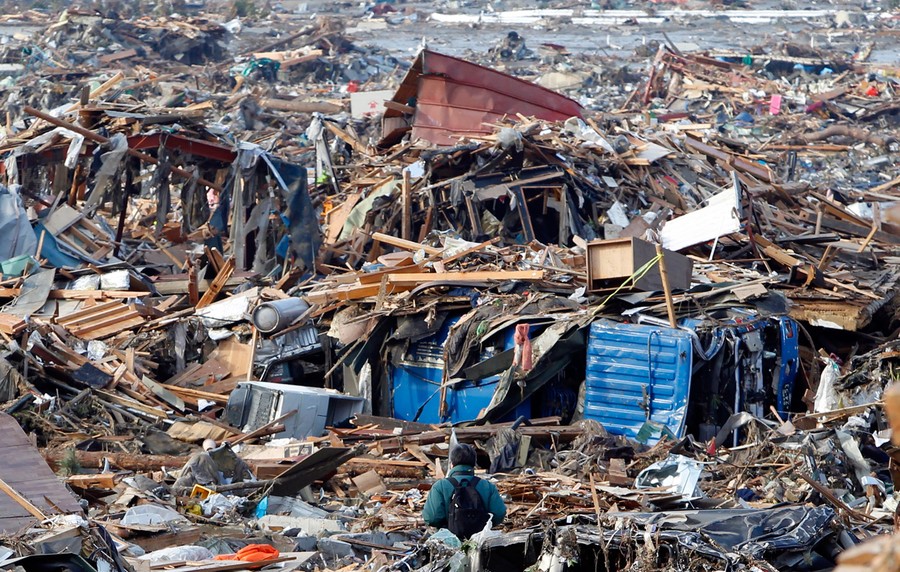 Japan Earthquake Aftermath The Atlantic