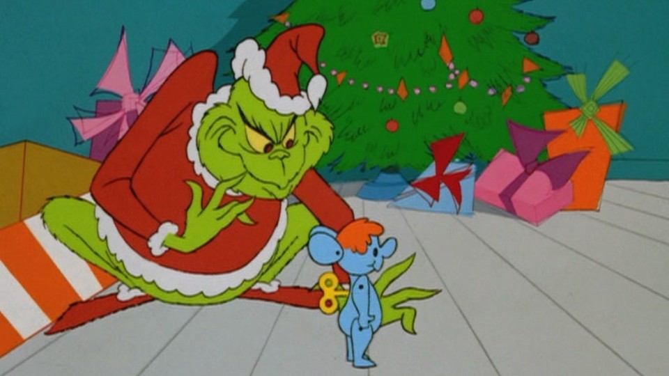 Scrap Your Trip - Grinch: You're A Mean One Mr. Grinch 12x12