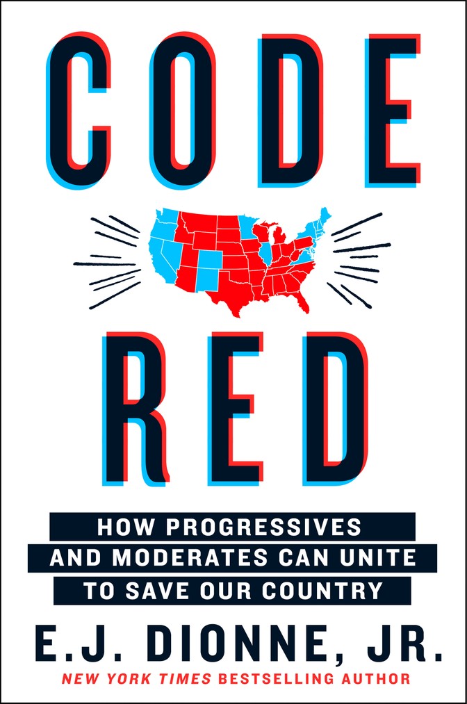 Jacket cover of Code Red book.