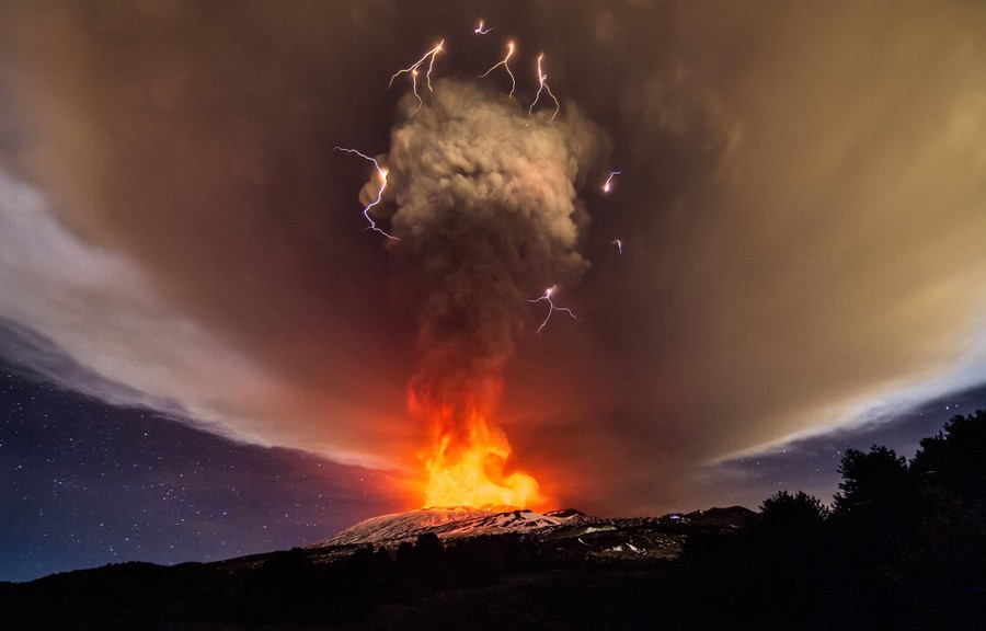 2015: The Year in Volcanic Activity - The Atlantic
