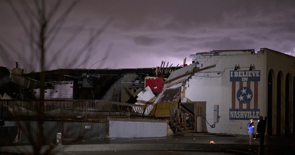 What the Tornadoes in Nashville Revealed The Atlantic