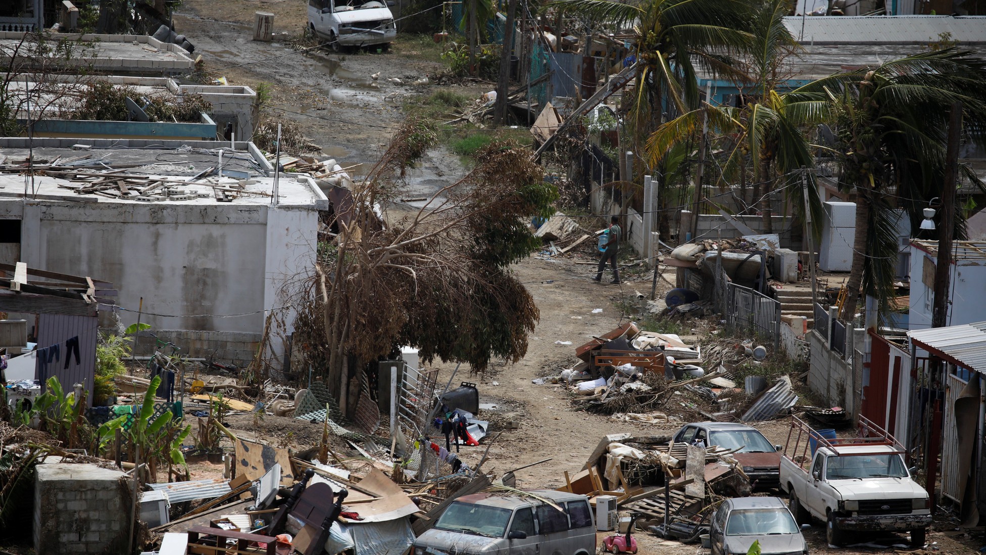 Why Does Trump Say Everything's Great in Puerto Rico? - The Atlantic