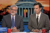 Panelists on Washington Week With The Atlantic