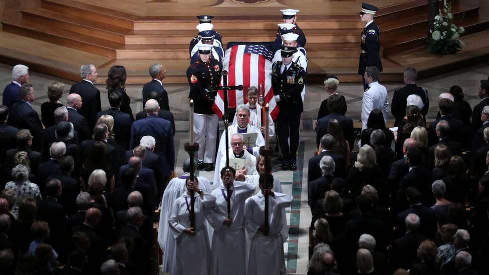 Arizona Senator John Mccain Is Mourned As Unequaled The Atlantic