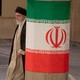 A photo of Iran's Supreme Leader Ayatollah Ali Khamenei