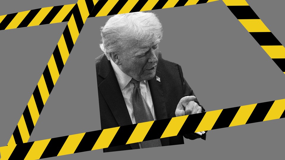 Illustration of Donald Trump