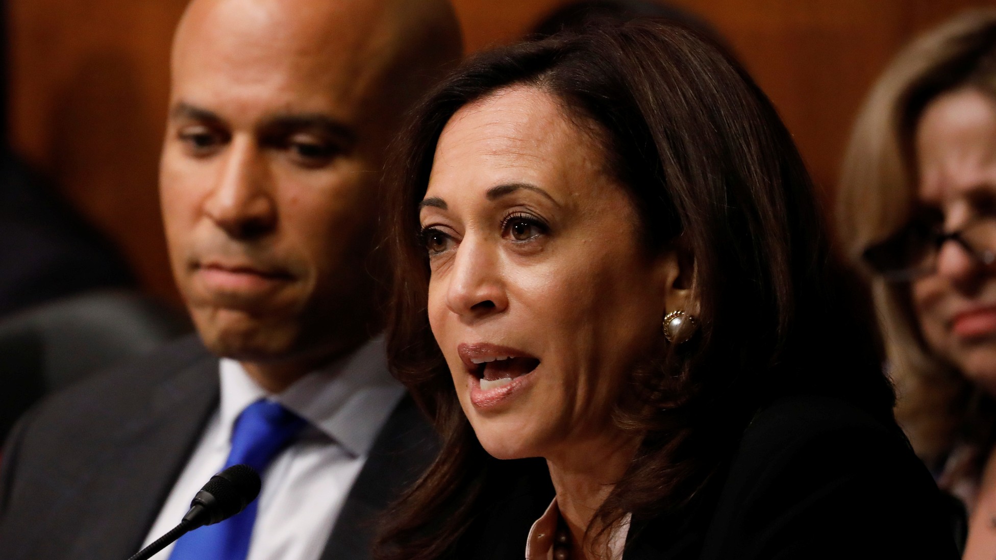 Kamala Harris's Capable Questioning Of William Barr - The Atlantic