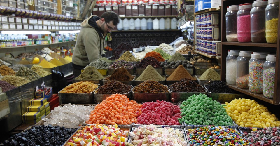 Remembering the Taste of Damascus The Atlantic