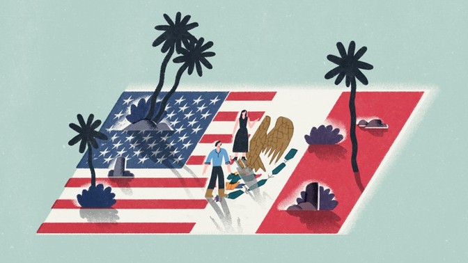 The Friends Who Grew Up Crossing the U.S.-Mexico Border Every Day