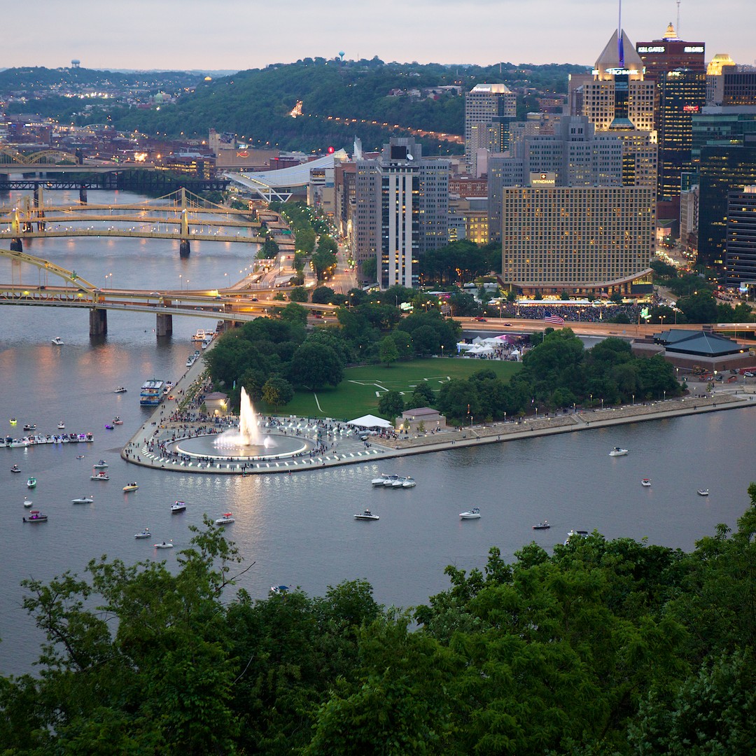 Point State Park: Pittsburgh, Pennsylvania