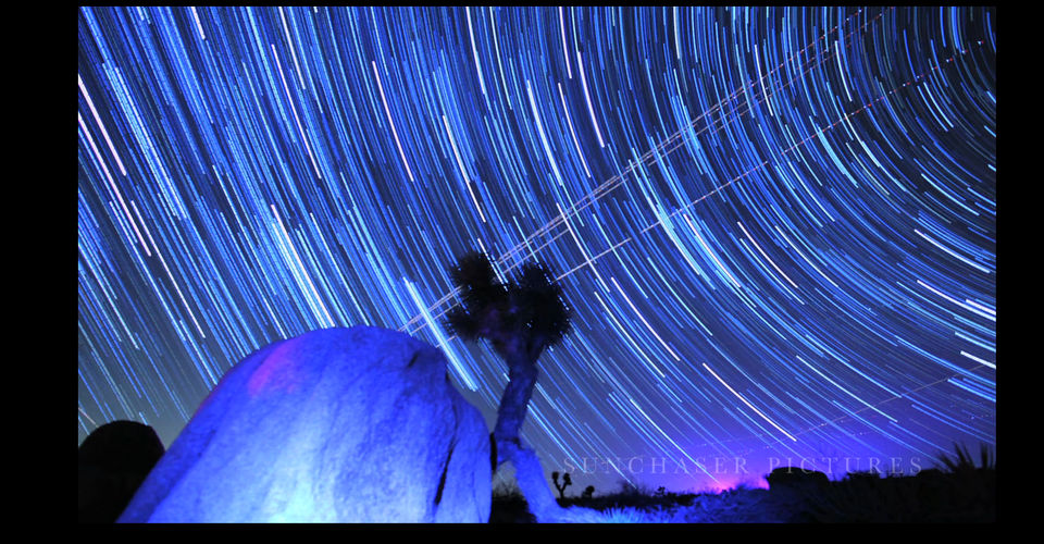 Beautiful Long-Exposure Photography Reveals 'Star Trails' Across the