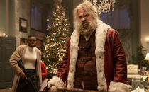 David Harbour as Santa Claus in 'Violent Night'