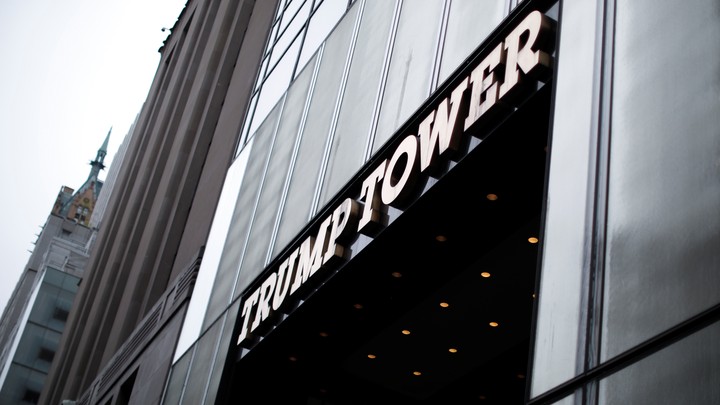 Trump Tower in Manhattan