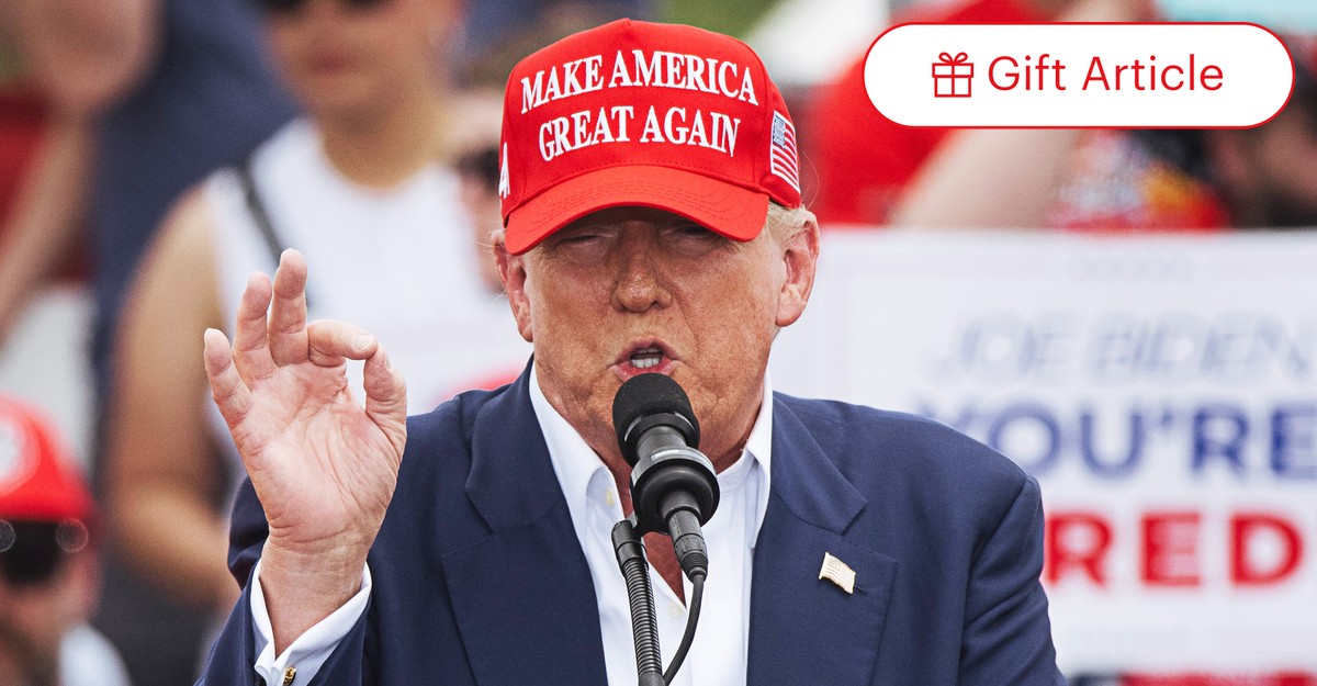 Trumps cap discount