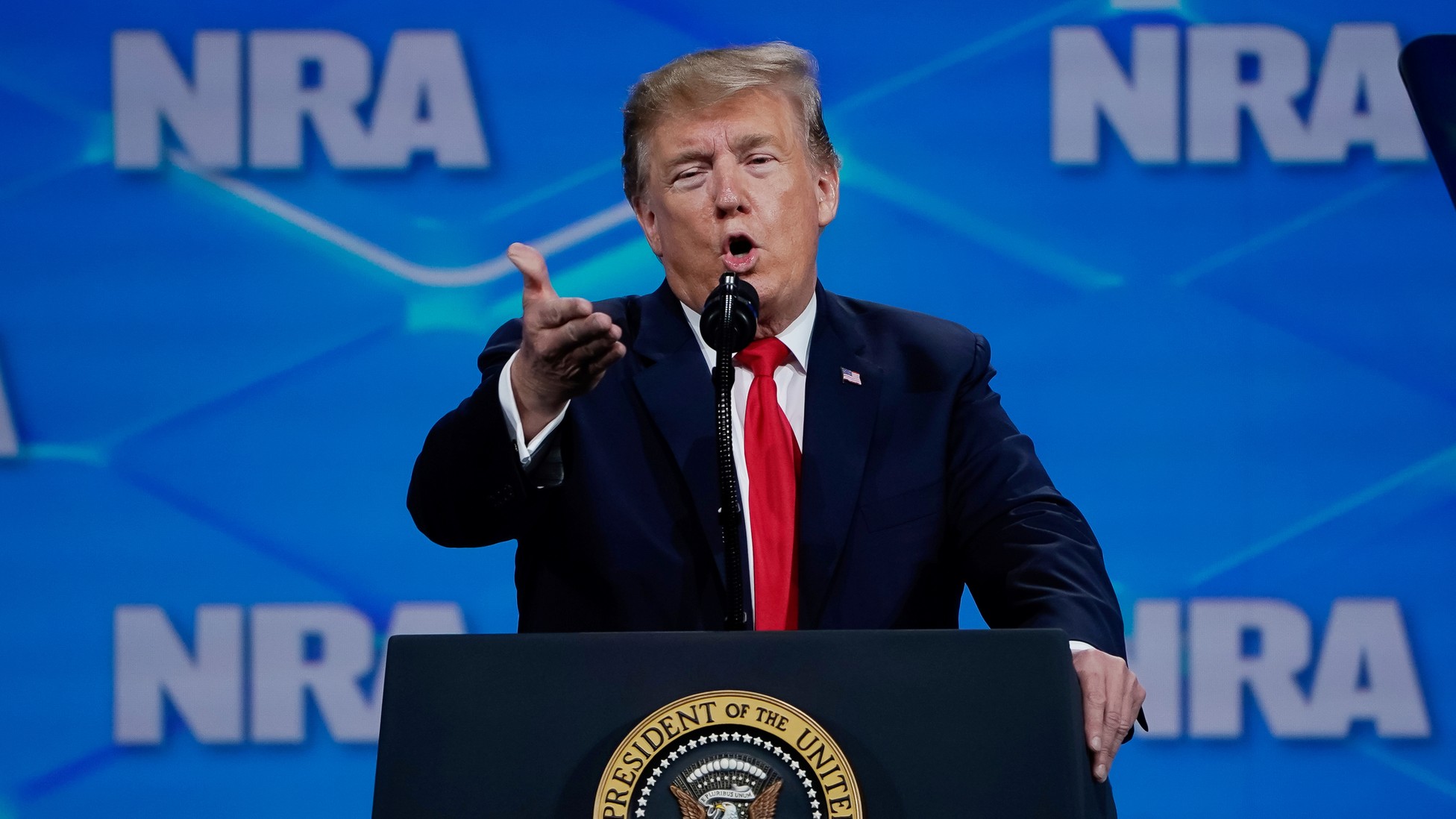 Trump #39 s NRA Speech Teases Leaving Arms Treaty The Atlantic