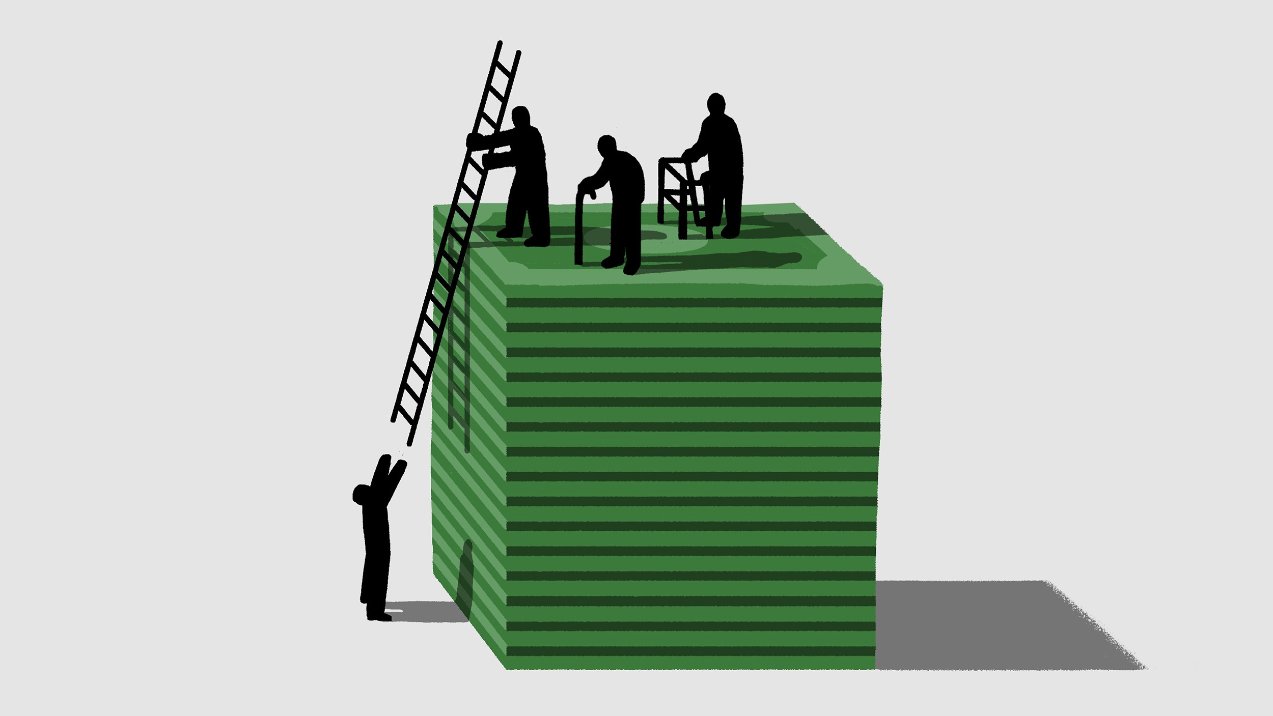 An Oligarchy of Old People