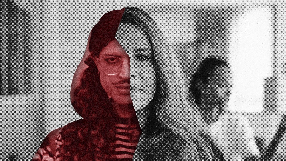 Illustration of Johanne Sacreblu and Karla Sofia Gascon