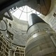 Photo of the warhead of the Titan II nuclear missile