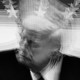 A stylised photograph of President Trump