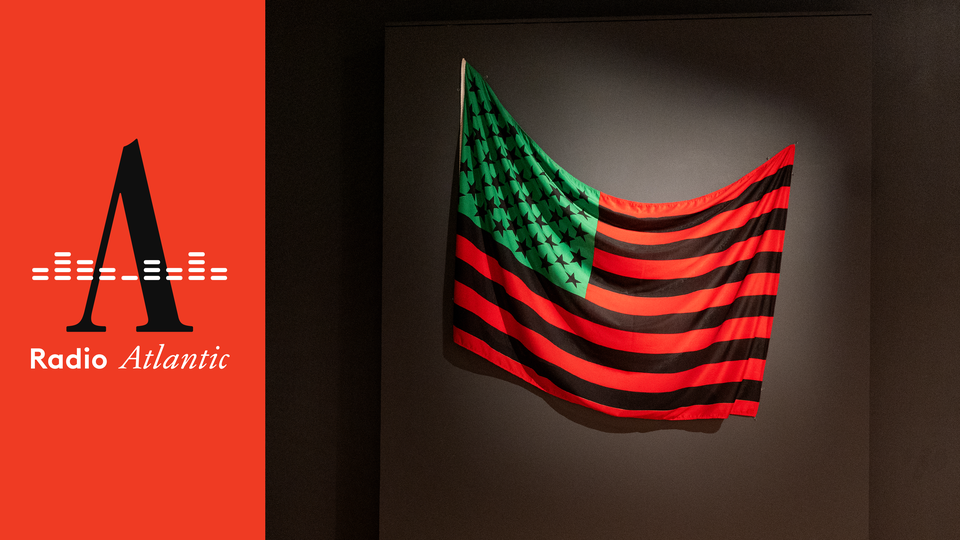 Artist David Hammon's African American Flag