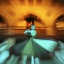 Whirling dervishes perform an Egyptian Sufi dance in Cairo.