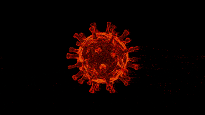 Spinning virus