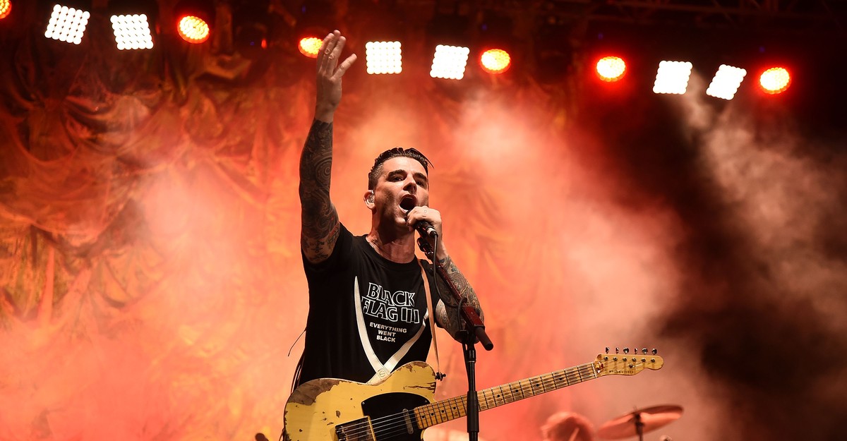 Review: Dashboard Confessional's 'Crooked Shadows' - The Atlantic