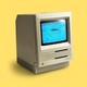 A Macintosh SE