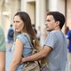 The "distracted boyfriend" meme gets reversed.