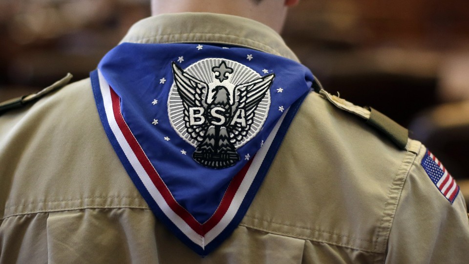 Why Did the Boy Scouts Decide to Accept Girls? - The Atlantic