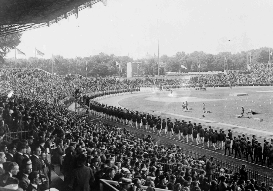 A Century Ago, the Paris 1924 Summer Olympics The Atlantic
