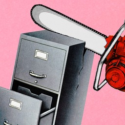 MAKING GOVERNMENT EFFICIENT visual data 6