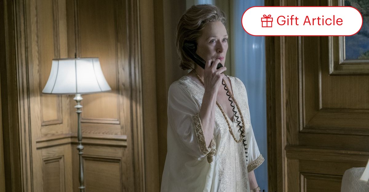 Meryl best sale streep caftan