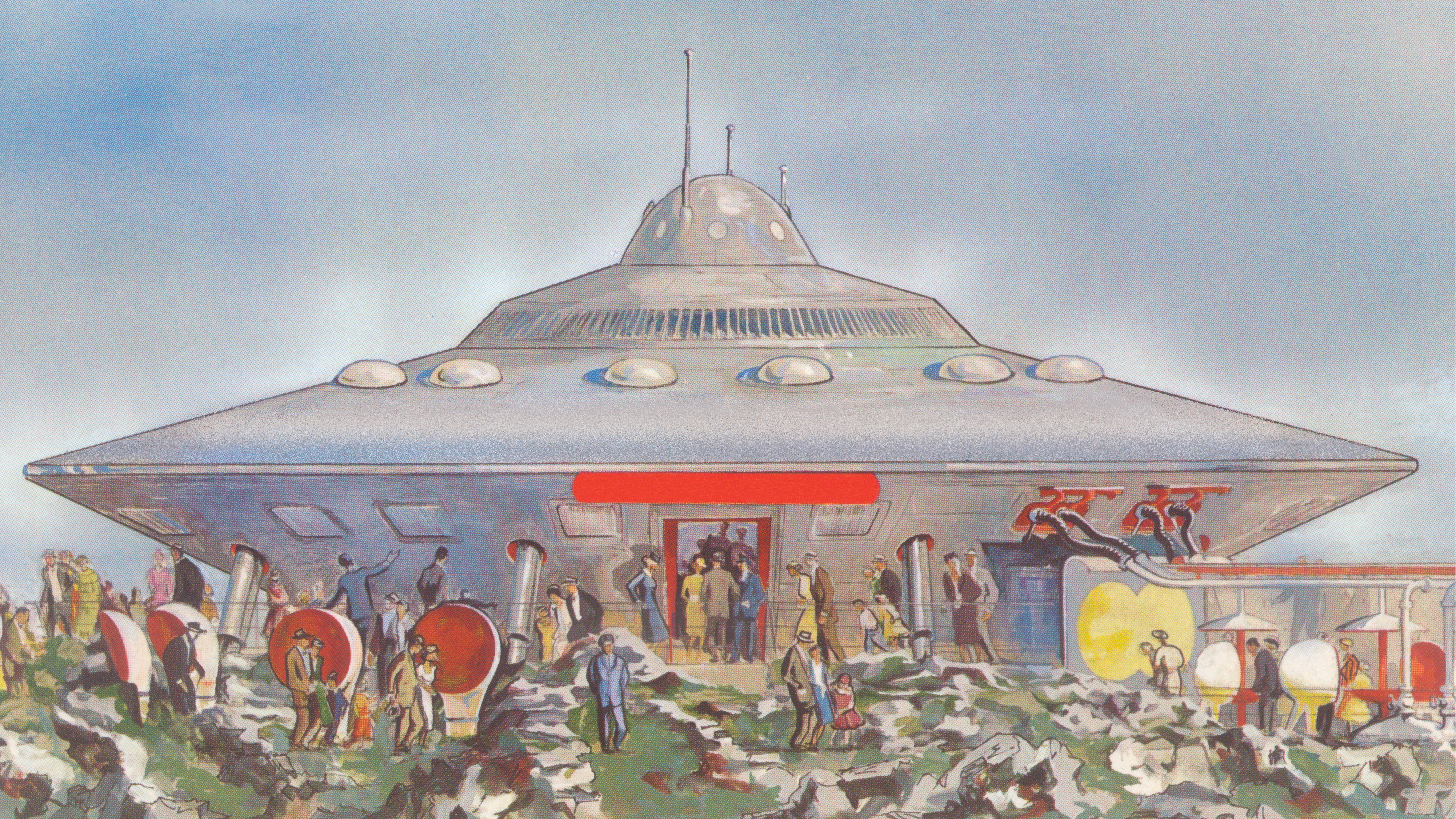 Sci-Fi's Core Message: Flawed Futures