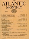 May 1926 Cover