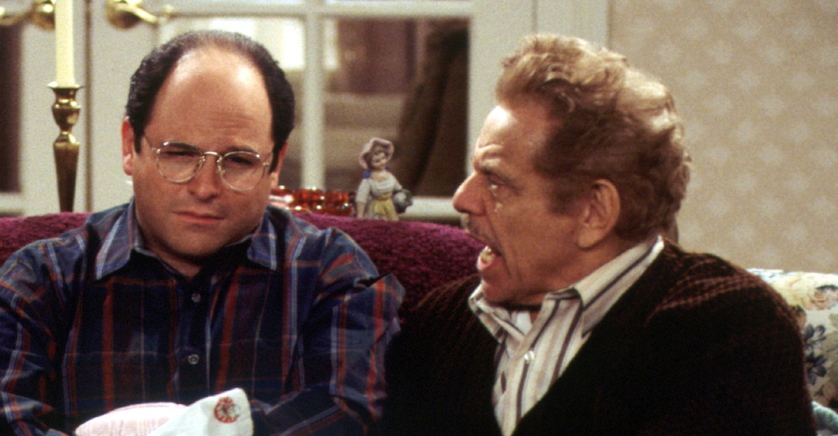 Mapping a day in the life of Seinfield's George Costanza with the