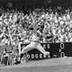 Sandy Koufax throws a pitch against the Baltimore Orioles in a World Series game in Los Angeles on October 6, 1966. 