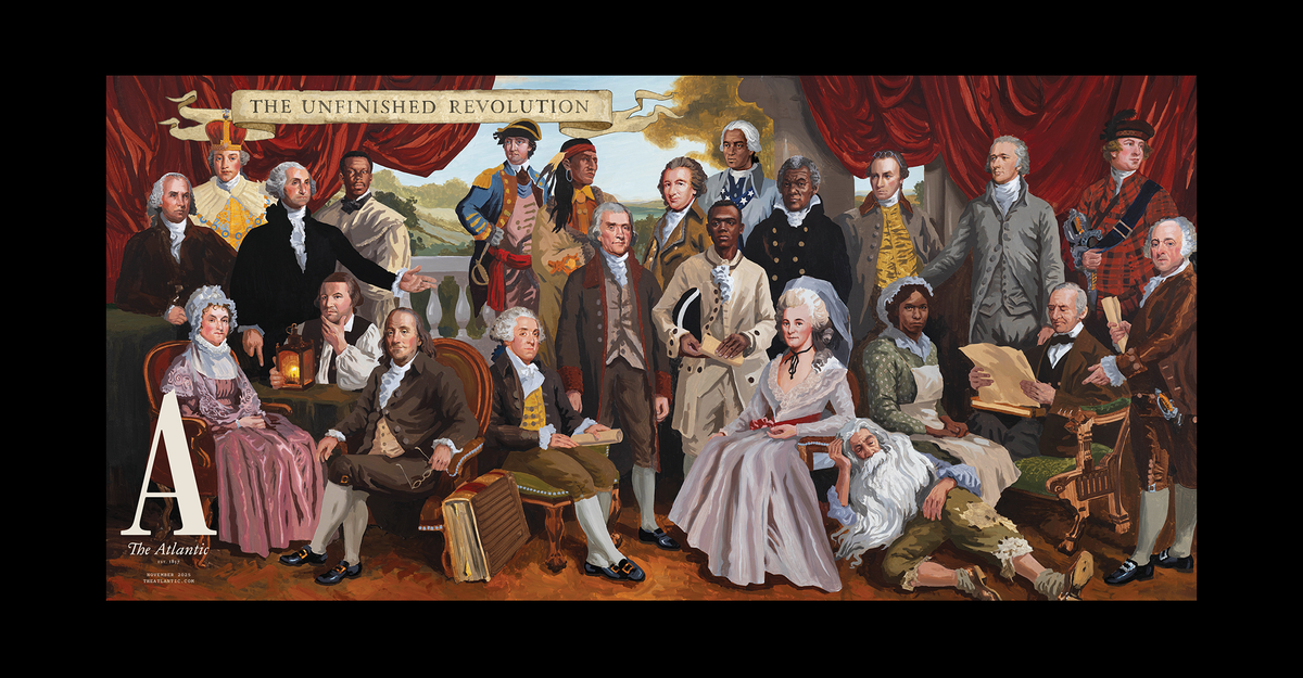 The Atlantic presents special issue: "The Unfinished Revolution"
