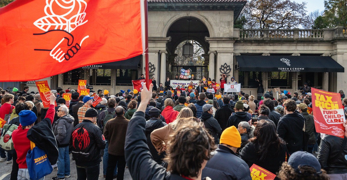 “Elite Youth Embrace Dangerous Socialist Ideals – Why?”