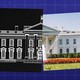 Photo illustration of White House design