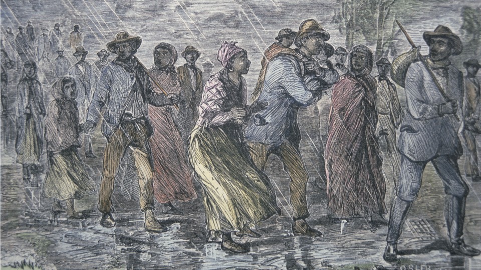 underground railroad pictures real