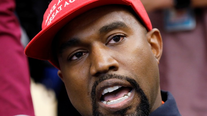 Kanye West Ditches Trump Some Theories On His Tweets The Atlantic