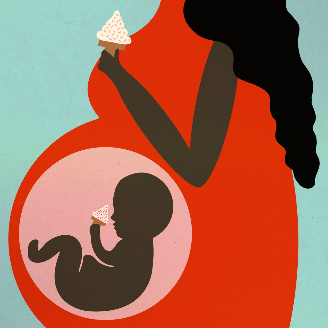 Do Pregnant Cravings Shape Kids Food Preferences The Atlantic