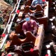 The author, alone, on the Seven Dwarfs Mine Train
