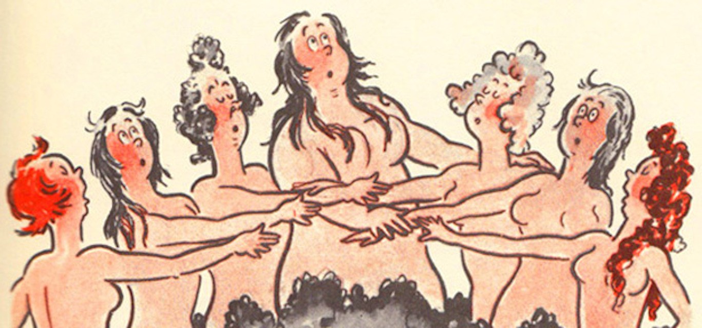 Naked Nudist Groups - Dr. Seuss's Little-Known Book of Nudes - The Atlantic