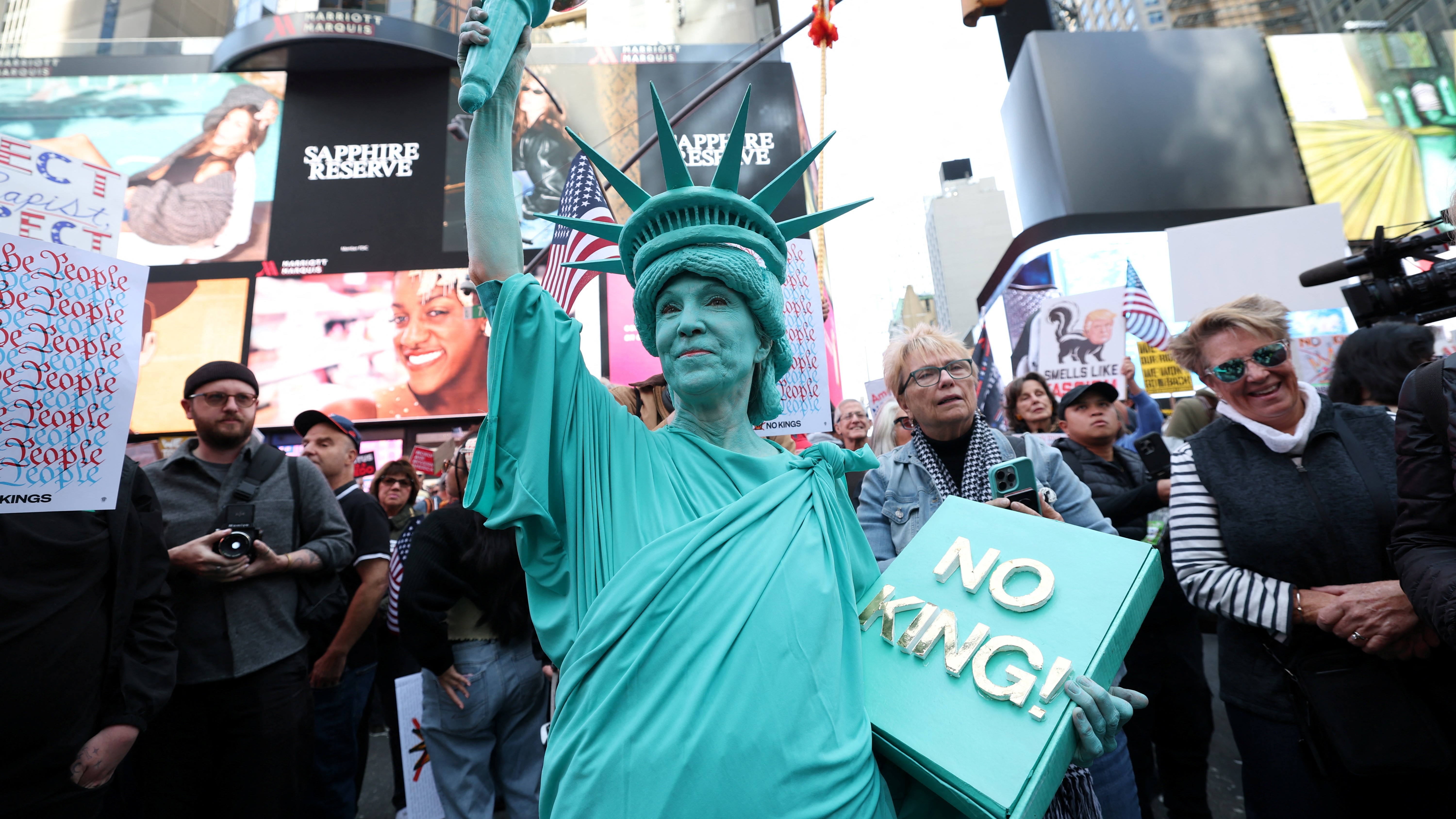 News Feed 175 Photos: More ‘No Kings’ Protests Across the U.S.