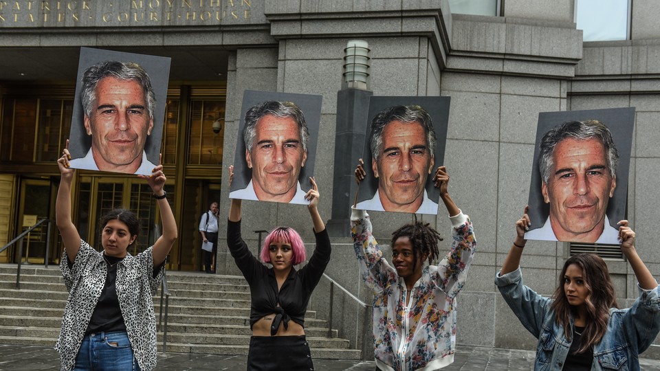 Jeffrey Epstein and the Myth of the 'Underage Woman' - The Atlantic