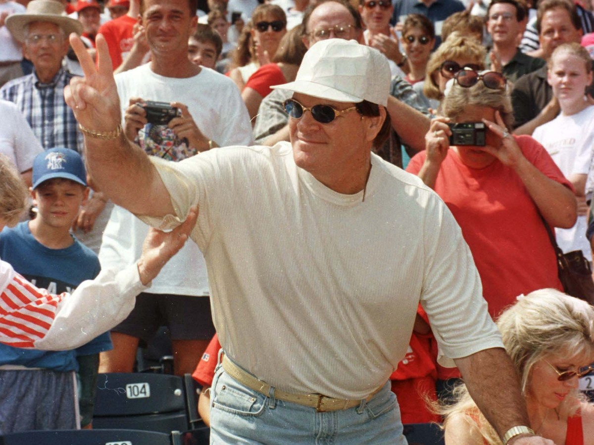 Why did Pete Rose wear No. 14? Like most current Reds, it wasn't